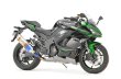 画像2: アールズギア(r's gear)  Ninja 1000SX マフラー フルエキゾーストマフラー GPスペック  UP Type マフラー　Ninja 1000SX（23年式〜） (2)