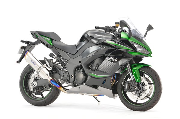 画像1: アールズギア(r's gear)  Ninja 1000SX マフラー フルエキゾーストマフラー GPスペック  UP Type マフラー　Ninja 1000SX（23年式〜） (1)