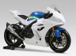 画像1: ヨシムラ GSX-R1000 GSX-R1000R マフラー フルエキゾーストマフラー R-11Sq レーシングサイクロン（ステンレスエキパイ） (1)