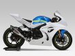 画像2: ヨシムラ GSX-R1000 GSX-R1000R マフラー フルエキゾーストマフラー R-11Sq レーシングサイクロン（ステンレスエキパイ） (2)