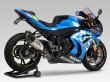 画像4: ヨシムラ GSX-R1000 GSX-R1000R マフラー スリップオンマフラー Slip-On R-11Sqサイクロン EXPORT SPEC 政府認証 (4)