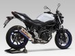 画像4: ヨシムラ SV650 SV650X マフラー スリップオンマフラー Slip-On R-77Jサイクロン EXPORT SPEC 政府認証 (4)