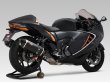 画像4: ヨシムラ Hayabusa マフラー スリップオンマフラー Slip-On HEPTA FORCE サイクロン 2本出し EXPORT SPEC 政府認証 (4)