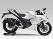 画像3: ヨシムラ GIXXER250 GIXXER SF250 マフラー フルエキゾーストマフラー 機械曲R-77Sサイクロン カーボンエンド EXPORT SPEC 政府認証 (3)