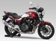 画像2: ヨシムラ CB400SB Revo CB400SF Revo CB400SF CB400SB マフラー スリップオンマフラー Slip-On R-77Jサイクロン EXPORT SPEC 政府認証 (ABS付き車両対応) (2)