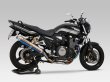 画像4: ヨシムラ XJR1300 マフラー フルエキゾーストマフラー  機械曲チタンサイクロン LEPTOS 政府認証 (4)