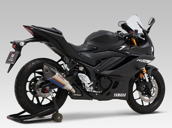 ヨシムラ YZF-R3 YZF-R25 MT-25 MT-03 マフラー スリップオンマフラー Slip-On R-11 サイクロン 1エンド EXPORT  SPEC 政府認証(ヒートガード付属) マフラー