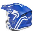 画像3: RSタイチ HJH249｜i50 ヘックス BLUE/WHITE(MC2SF) ヘルメット (3)