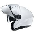 画像5: RSタイチ HJH191｜i90 ソリッド PEARL WHITE ヘルメット (5)